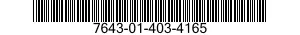 7643-01-403-4165 TOPOGRAPHIC GEOSPATIAL PRODUCTS 7643014034165 014034165
