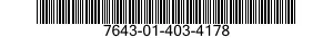 7643-01-403-4178  7643014034178 014034178