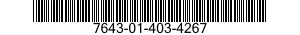 7643-01-403-4267 TOPOGRAPHIC GEOSPATIAL PRODUCTS 7643014034267 014034267