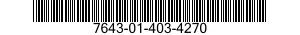 7643-01-403-4270 TOPOGRAPHIC GEOSPATIAL PRODUCTS 7643014034270 014034270