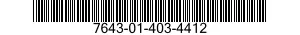 7643-01-403-4412 TOPOGRAPHIC GEOSPATIAL PRODUCTS 7643014034412 014034412