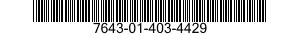 7643-01-403-4429 TOPOGRAPHIC GEOSPATIAL PRODUCTS 7643014034429 014034429