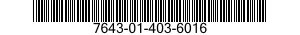 7643-01-403-6016  7643014036016 014036016