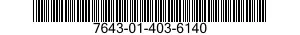 7643-01-403-6140  7643014036140 014036140