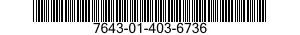 7643-01-403-6736  7643014036736 014036736