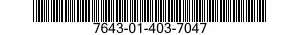 7643-01-403-7047 TOPOGRAPHIC GEOSPATIAL PRODUCTS 7643014037047 014037047