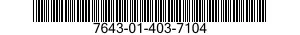 7643-01-403-7104  7643014037104 014037104