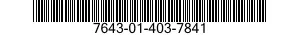 7643-01-403-7841 TOPOGRAPHIC GEOSPATIAL PRODUCTS 7643014037841 014037841