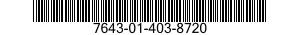 7643-01-403-8720  7643014038720 014038720