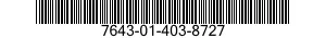 7643-01-403-8727  7643014038727 014038727