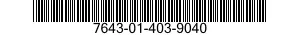 7643-01-403-9040  7643014039040 014039040