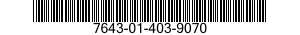 7643-01-403-9070  7643014039070 014039070