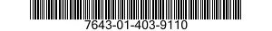 7643-01-403-9110  7643014039110 014039110