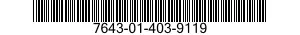 7643-01-403-9119  7643014039119 014039119
