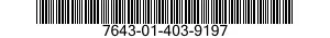 7643-01-403-9197  7643014039197 014039197