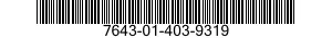 7643-01-403-9319 TOPOGRAPHIC GEOSPATIAL PRODUCTS 7643014039319 014039319