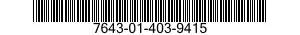 7643-01-403-9415 TOPOGRAPHIC GEOSPATIAL PRODUCTS 7643014039415 014039415