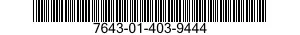 7643-01-403-9444 TOPOGRAPHIC GEOSPATIAL PRODUCTS 7643014039444 014039444