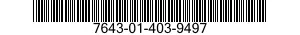 7643-01-403-9497 TOPOGRAPHIC GEOSPATIAL PRODUCTS 7643014039497 014039497