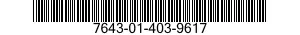 7643-01-403-9617  7643014039617 014039617