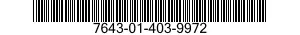 7643-01-403-9972 TOPOGRAPHIC GEOSPATIAL PRODUCTS 7643014039972 014039972