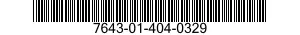 7643-01-404-0329 TOPOGRAPHIC GEOSPATIAL PRODUCTS 7643014040329 014040329