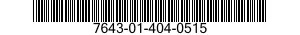 7643-01-404-0515 TOPOGRAPHIC GEOSPATIAL PRODUCTS 7643014040515 014040515