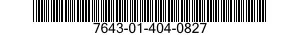 7643-01-404-0827 TOPOGRAPHIC GEOSPATIAL PRODUCTS 7643014040827 014040827