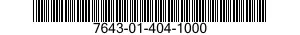 7643-01-404-1000 TOPOGRAPHIC GEOSPATIAL PRODUCTS 7643014041000 014041000