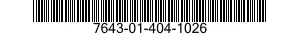 7643-01-404-1026 TOPOGRAPHIC GEOSPATIAL PRODUCTS 7643014041026 014041026