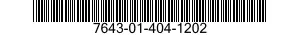 7643-01-404-1202 TOPOGRAPHIC GEOSPATIAL PRODUCTS 7643014041202 014041202