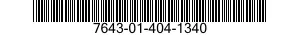 7643-01-404-1340 TOPOGRAPHIC GEOSPATIAL PRODUCTS 7643014041340 014041340