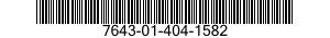 7643-01-404-1582  7643014041582 014041582
