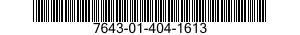 7643-01-404-1613  7643014041613 014041613