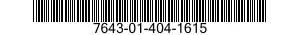 7643-01-404-1615  7643014041615 014041615