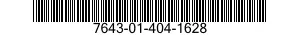 7643-01-404-1628  7643014041628 014041628