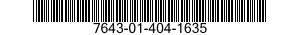 7643-01-404-1635  7643014041635 014041635