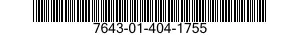 7643-01-404-1755 TOPOGRAPHIC GEOSPATIAL PRODUCTS 7643014041755 014041755