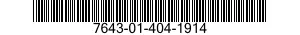 7643-01-404-1914  7643014041914 014041914