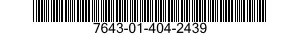 7643-01-404-2439 TOPOGRAPHIC GEOSPATIAL PRODUCTS 7643014042439 014042439