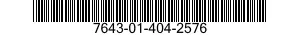 7643-01-404-2576 TOPOGRAPHIC GEOSPATIAL PRODUCTS 7643014042576 014042576