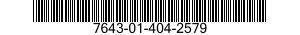 7643-01-404-2579 TOPOGRAPHIC GEOSPATIAL PRODUCTS 7643014042579 014042579