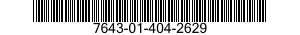 7643-01-404-2629  7643014042629 014042629