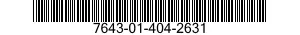 7643-01-404-2631  7643014042631 014042631