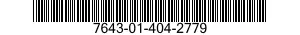 7643-01-404-2779  7643014042779 014042779