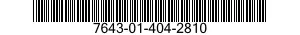 7643-01-404-2810  7643014042810 014042810