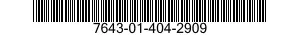 7643-01-404-2909  7643014042909 014042909