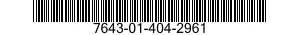 7643-01-404-2961  7643014042961 014042961