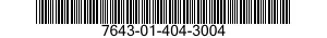 7643-01-404-3004 TOPOGRAPHIC GEOSPATIAL PRODUCTS 7643014043004 014043004