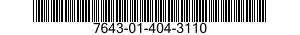 7643-01-404-3110  7643014043110 014043110